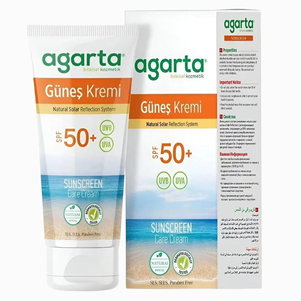 Agarta Güneş Kremi SPF 50+ 100 Ml Yetişkin - TazeAktar