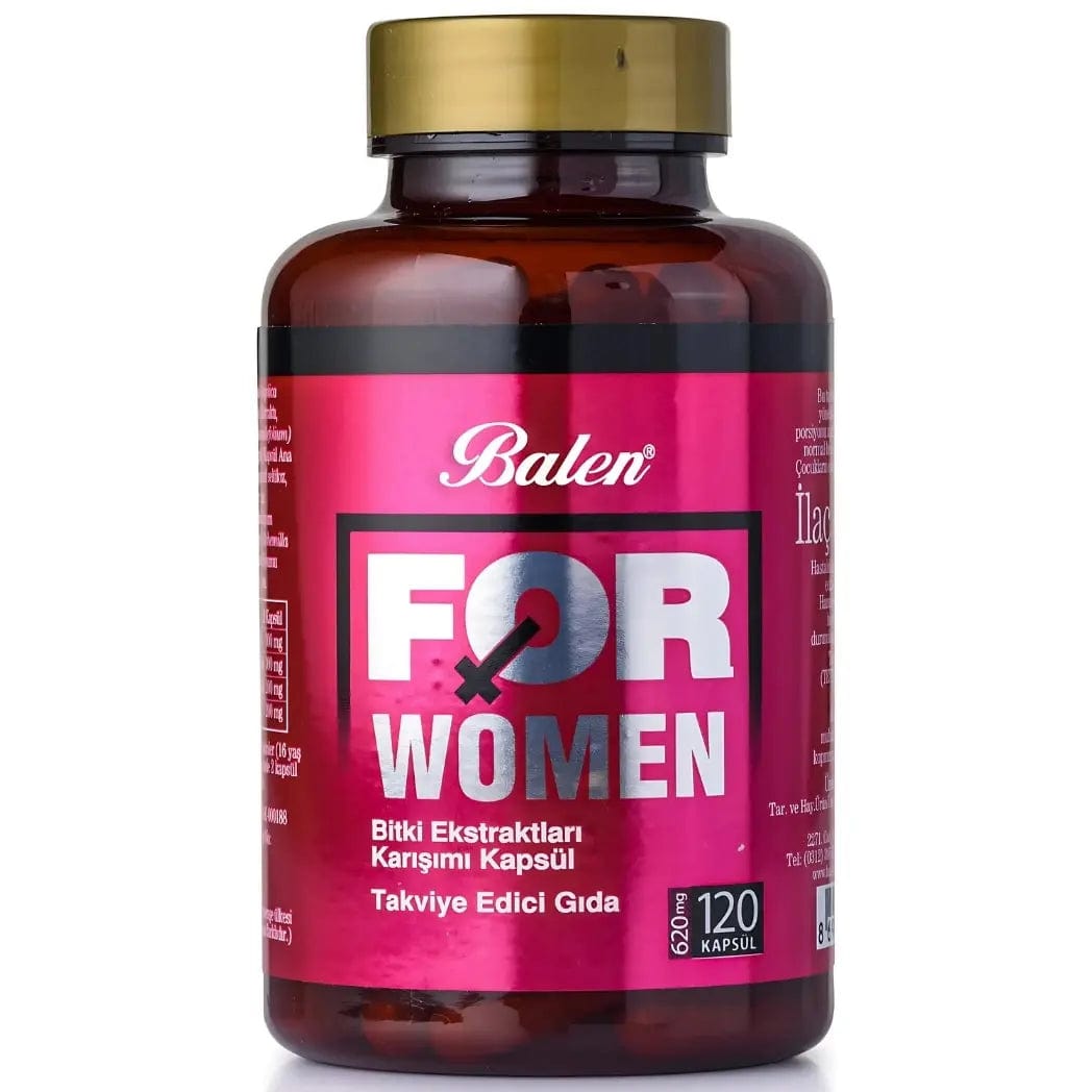 Balen Forwomen Bitki Ekstraktları Karışımı Kapsül