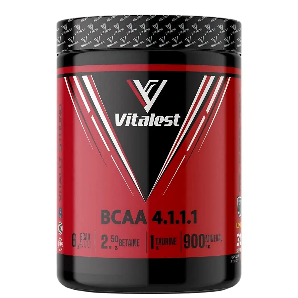 BCAA 4.1.1 PLATINUM 444GR - ELMA