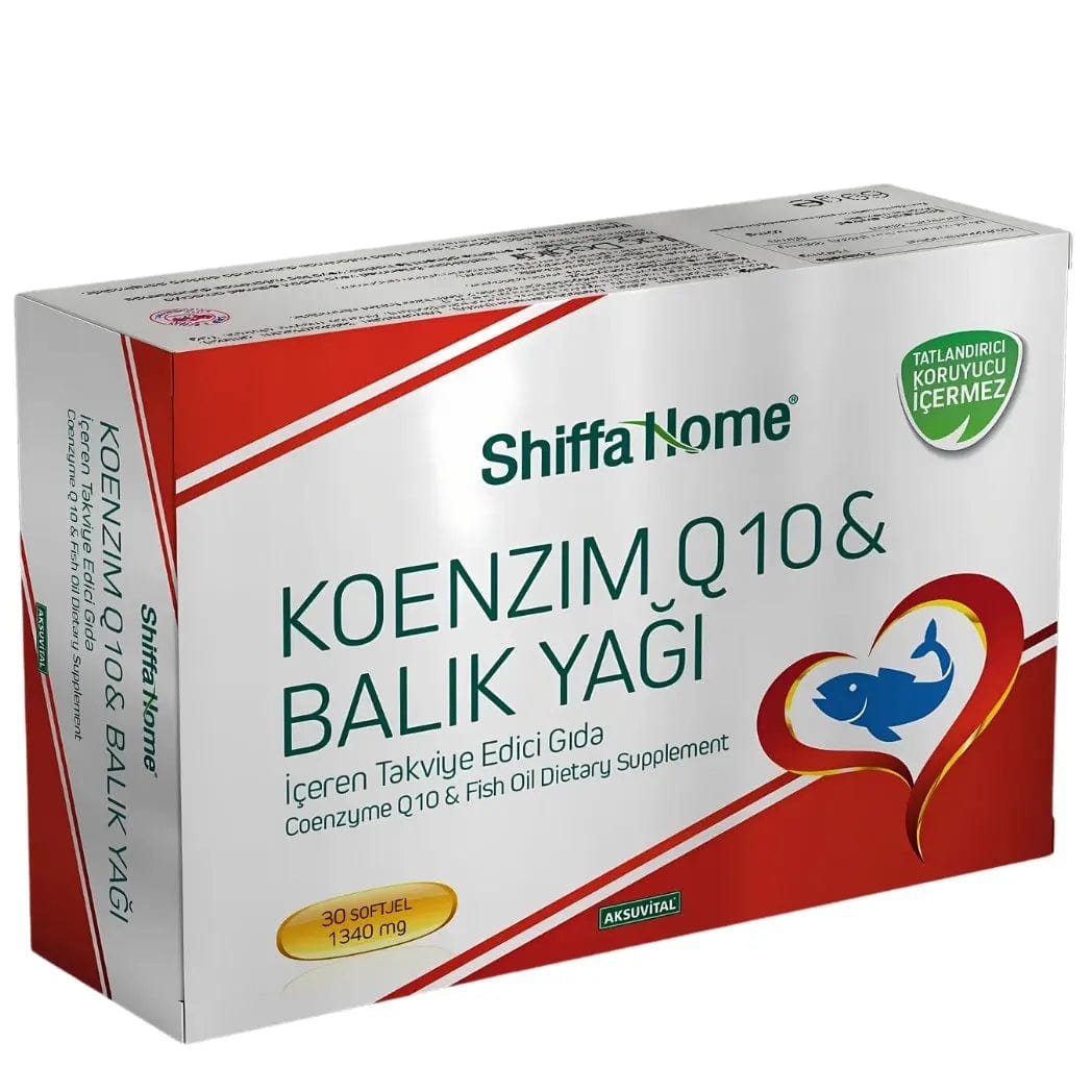 Koenzim Q10 & Balık Yağı