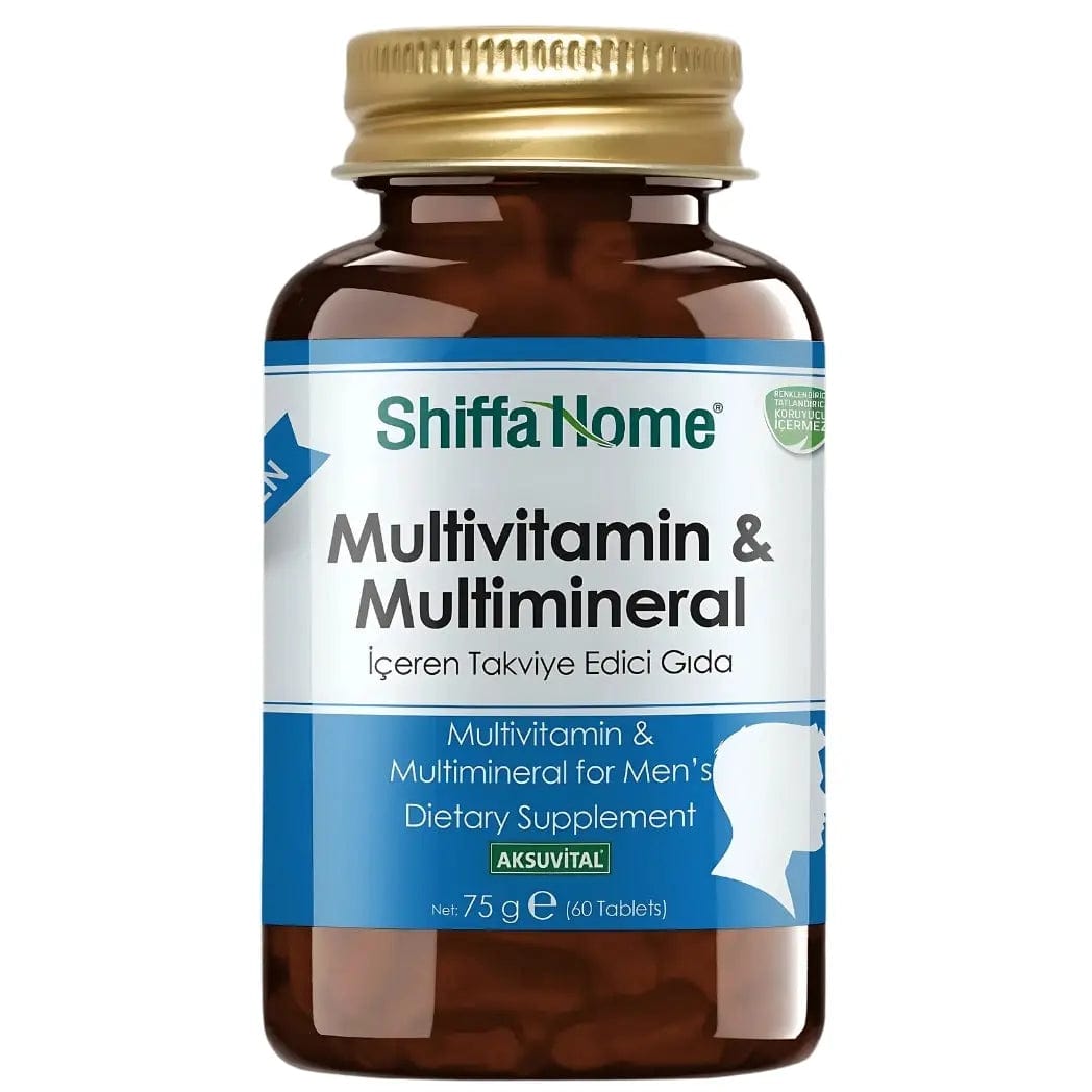 MULTİVİTAMİN & MULTİMİNERAL - ERKEK