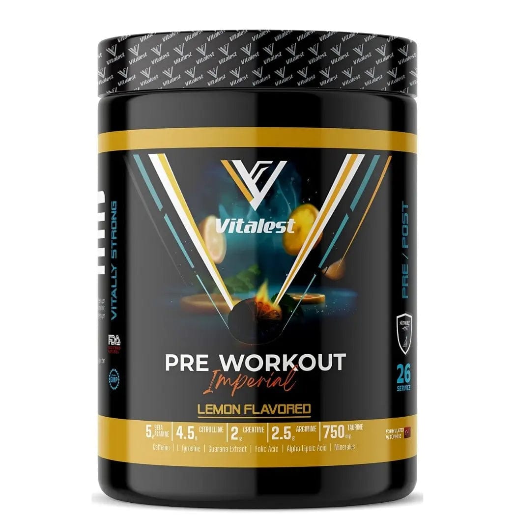 VİTALEST PRE WORKOUT LİMON
