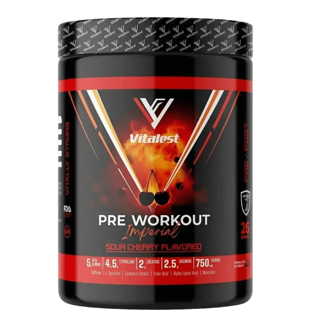VİTALEST PRE WORKOUT
