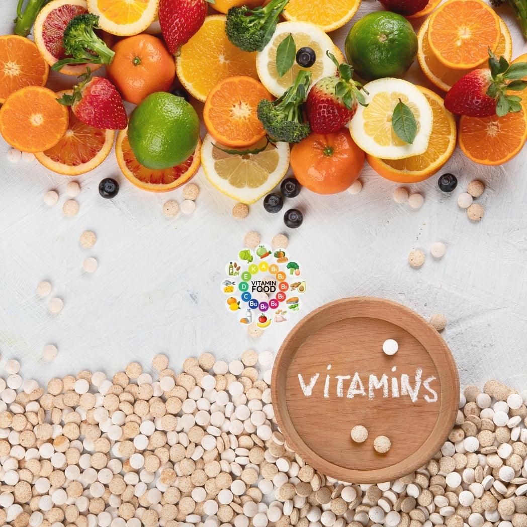 Vitamin ve Sağlık - TazeAktar