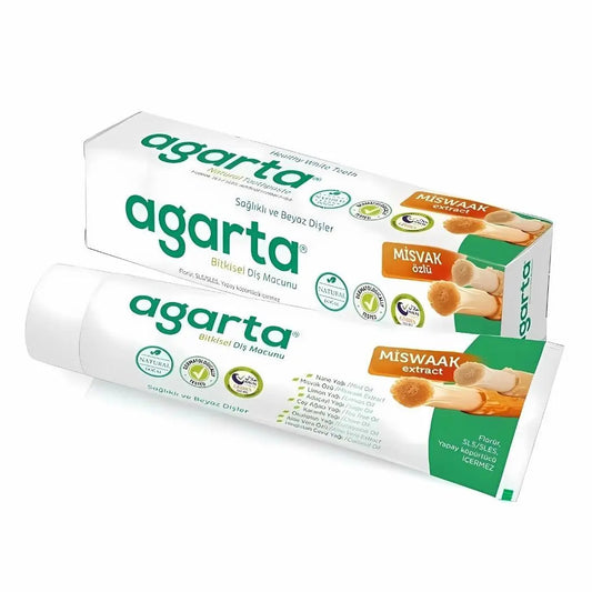 Agarta Misvak Özlü Bitkisel Diş Macunu 100 ml - TazeAktar