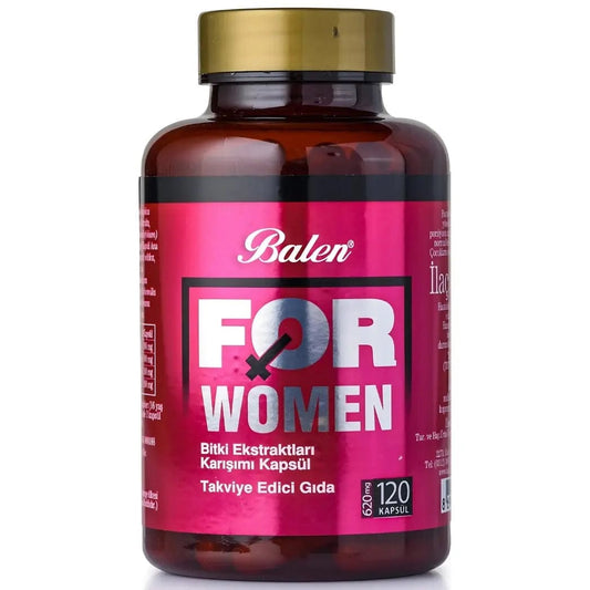 Balen Forwomen Bitki Ekstraktları Karışımı Kapsül