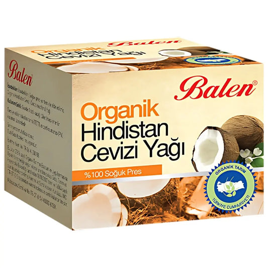 Balen Organik Hindistan Cevizi Yağı