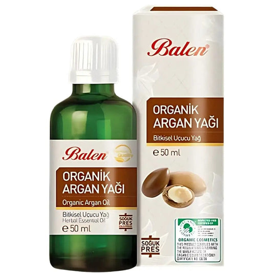 Balen Organik Argan Yağı 50 Ml