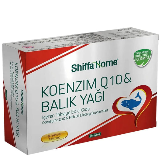 Koenzim Q10 & Balık Yağı